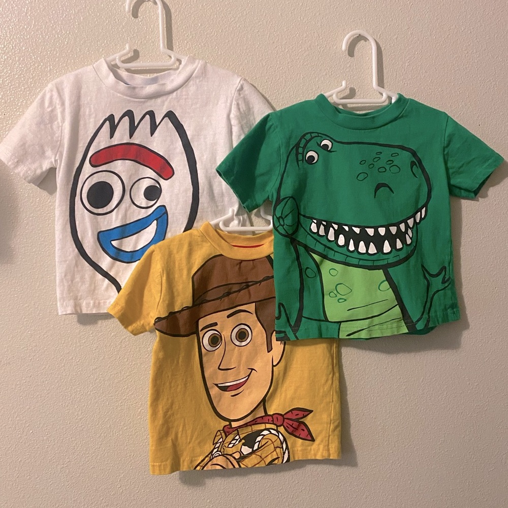 Toy Story Shirts *Woody, Rex, Forky*